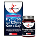 Lucovitaal Hyaluronzuur Droge Huid 120mg Capsules 30CP verpakking + pot Lucovitaal Hyaluronzuur Droge Huid 120mg Capsules 30CP verpakking + pot