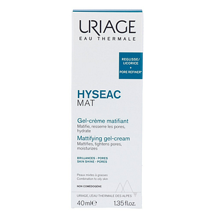 Uriage Hyséac Mattifying Gel-Cream 40ML Uriage Hyséac Mattifying Gel-Cream 40ML
