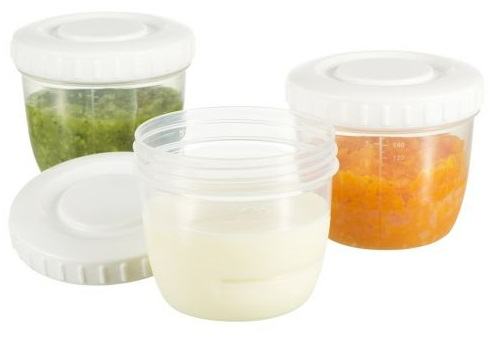 Difrax Moedermelk en Babyvoeding Bewaarbakjes afbeelding