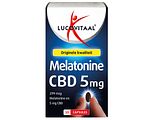 Lucovitaal Melatonine CBD 5 Mg Capsules 30CP