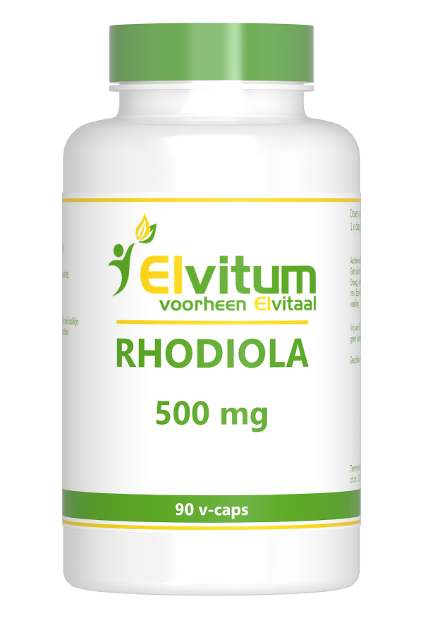 Elvitum Rhodiola 500mg Vegicaps 90CP