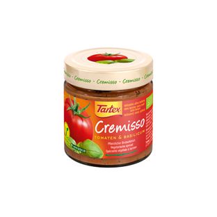 Tartex Cremisso Tomaat Basilicum 180GR