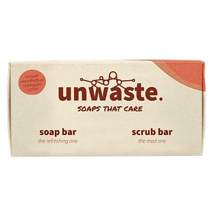 unwaste Duopack Soaps That Care 80GR