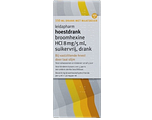 Leidapharm Hoestdrank Broomhexine HCI 8mg/5ml Suikervrij 150ML Leidapharm Hoestdrank Broomhexine HCI 8mg/5ml Suikervrij 150ML