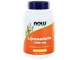 NOW Lijnzaadolie Capsules 100 STK 100ST