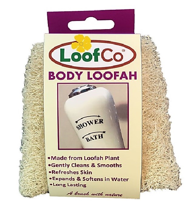 LoofCo Body Loofah Bad- en Douche Spons afbeelding