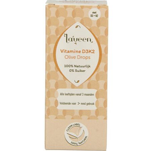 Laveen Vitamine D3K2 Olijfolie Druppels 30ML