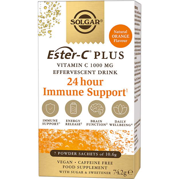 Solgar Ester-C® Plus Vitamine C 1000 mg Bruispoeder 7ST