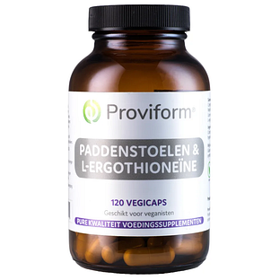 Proviform Paddenstoelen & L-Ergothioneïne Capsules 120VCP
