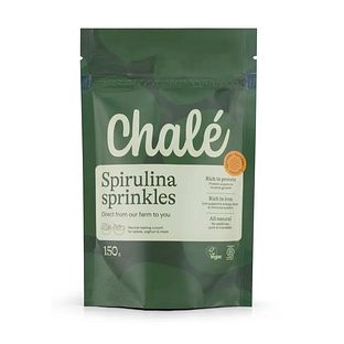 Chalé Spirulina Sprinkles 150GR Sprinkles