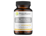 Proviform B12 5000mcg Methylcobalamine Zuigtabletten 60ZTB