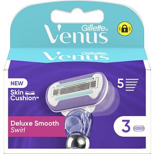 Gillette Venus Scheermesjes Deluxe Smooth Swirl 3ST