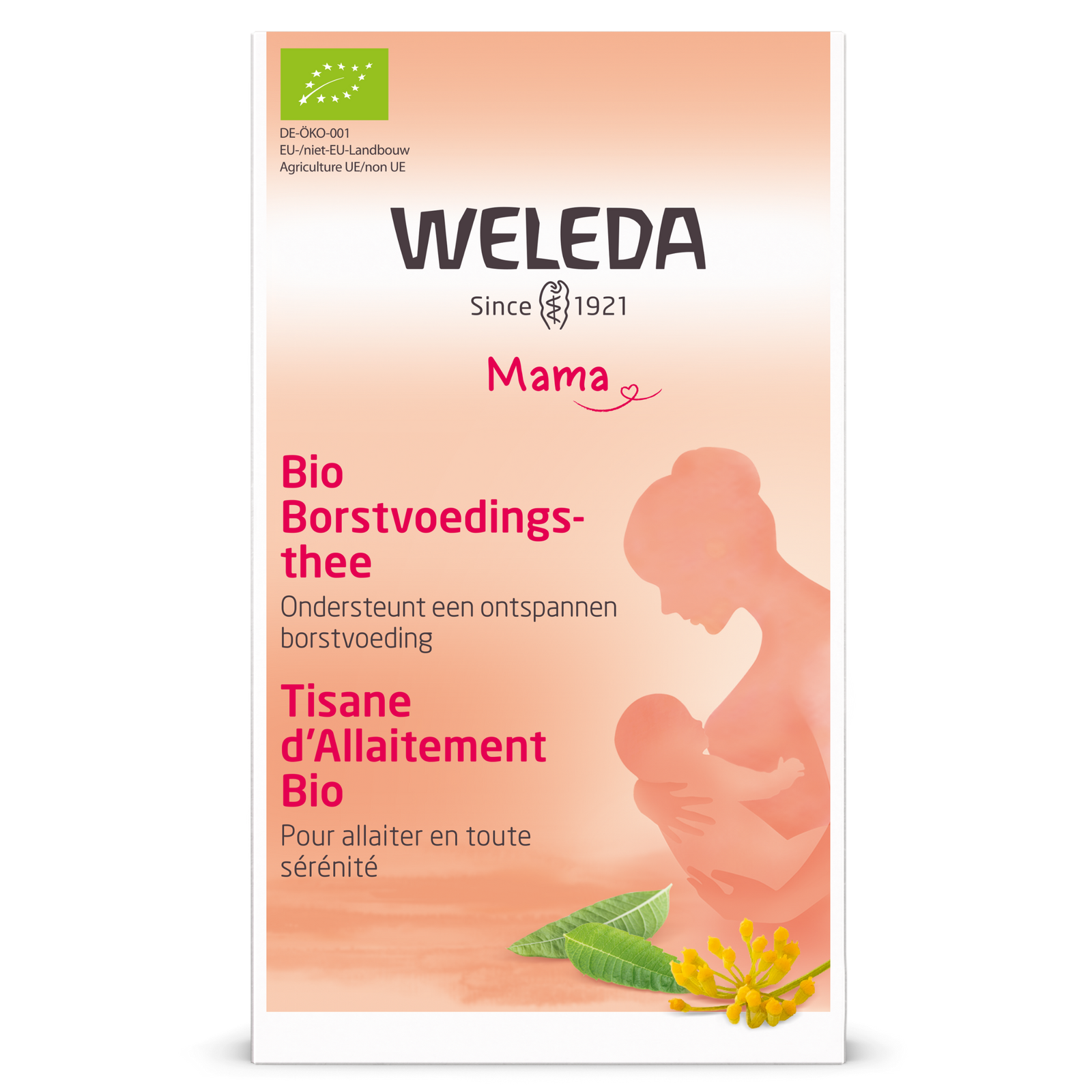 Weleda Mama Bio Borstvoedingsthee 20ST