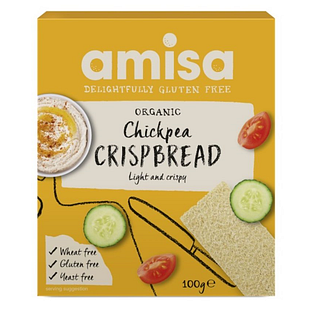Amisa Chickpea Crispbread 100GR