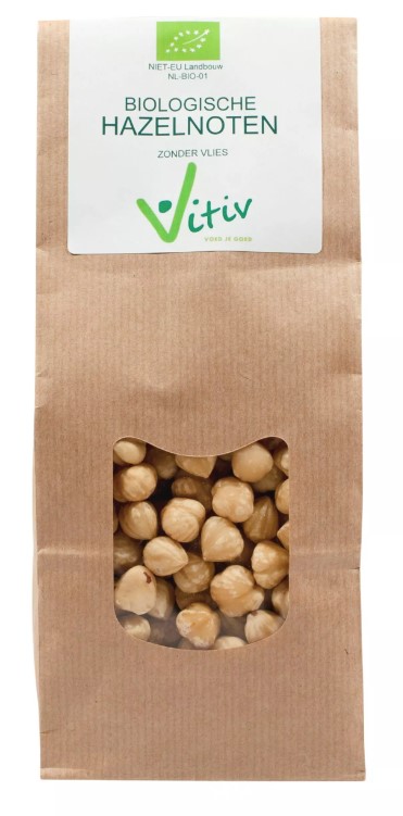 Vitiv Biologische Hazelnoten Zonder Vlies afbeelding