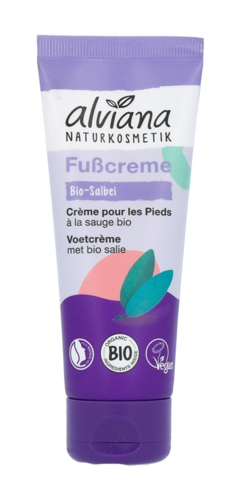 Alviana Voetcrème Salie afbeelding