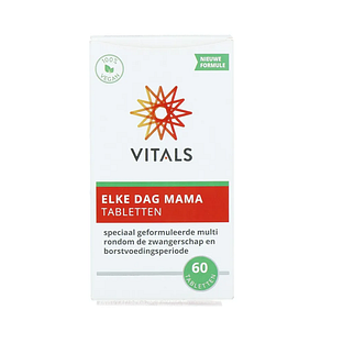 Vitals Elke Dag Mama Tabletten 60TB