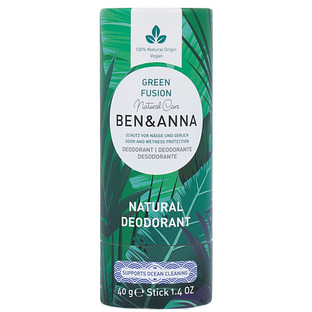 Ben & Anna Deodorant Stick Green Fusion 40GR Ben & Anna Deodorant Stick Green Fusion 40GR