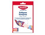 HeltiQ Zalfgaaskompres 7,5 x 10 cm 6ST