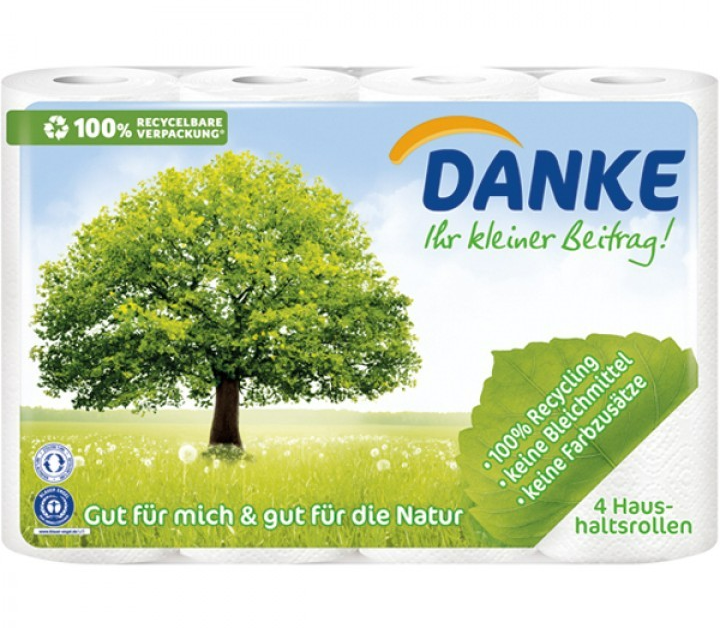 Danke 3-Laags Keukenpapier afbeelding