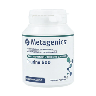 Metagenics Taurine 500 Capsules 90CP