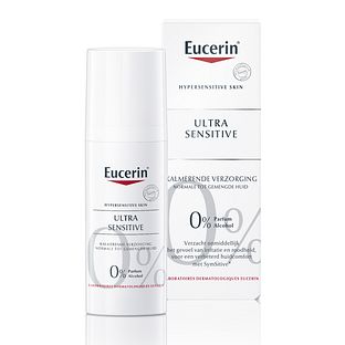 Eucerin UltraSensitive Kalmerende Crème 50ML