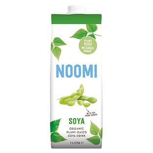 Noomi Sojadrink Ongezoet Bio 1LT