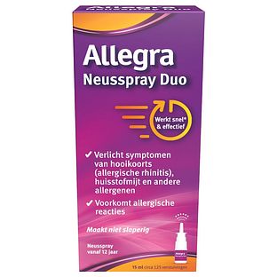 Allegra Neusspray Duo 15ML