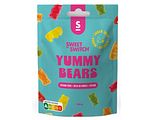 Sweet-Switch Yummy Bears Suikervrije Snoepjes 100GR Sweet-Switch Yummy Bears Suikervrije Snoepjes 100GR