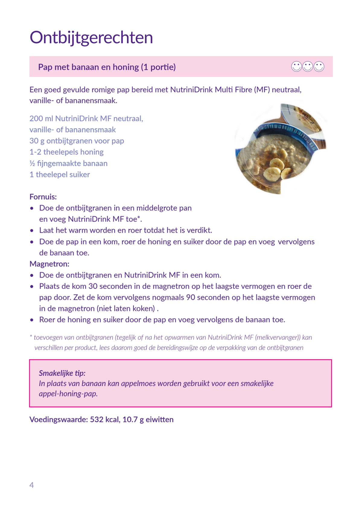NutriniDrink Smoothie Rode Vruchten afbeelding van document #4, info_folder