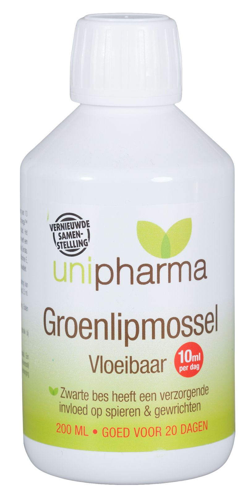 Unipharma Groenlipmossel Vloeibaar 200ML
