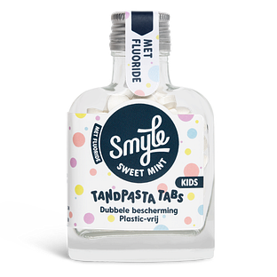 Smyle Tandpasta Tabs Sweet Mint Kids 65TB