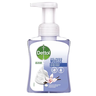 Dettol Orchidee & Vanille Zachte Mousse Antibacteriële Handzeep 250ML