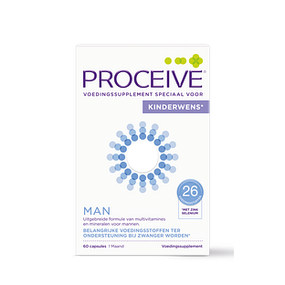 Proceive Kinderwens Man Capsules 60CP
