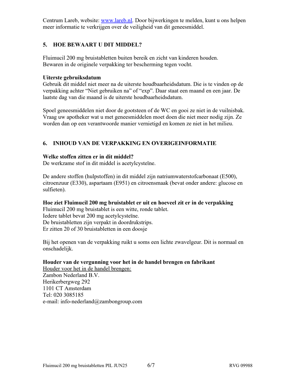200mg Bruistabletten afbeelding van document #6, leaflet