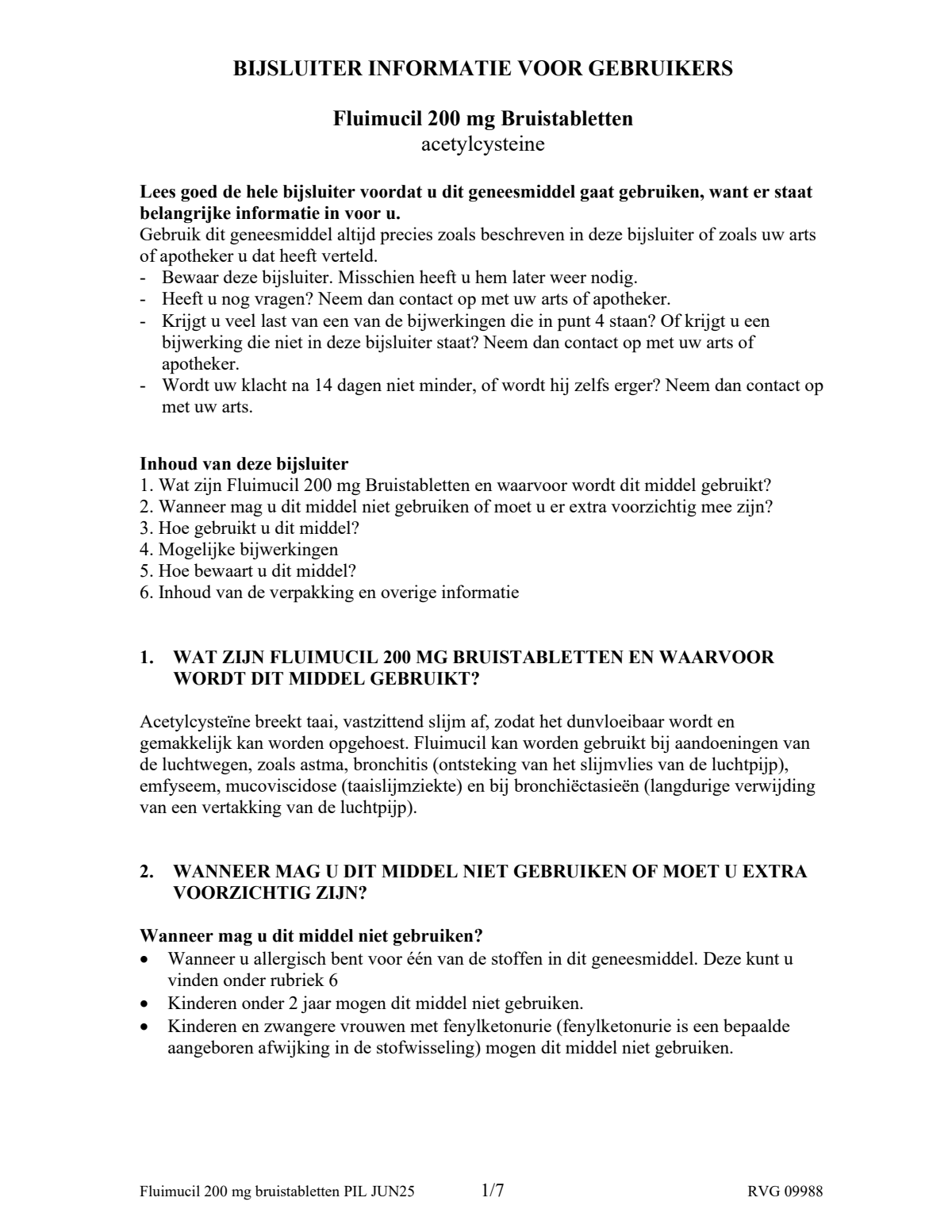 200mg Bruistabletten afbeelding van document #1, leaflet