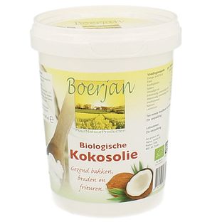 Boerjan Biologische Kokosolie 500ML