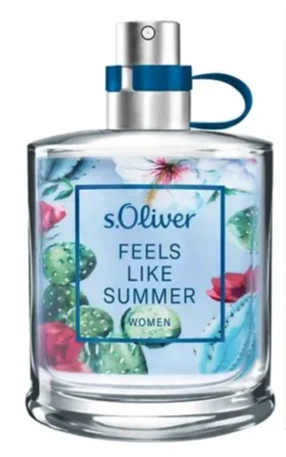 S Oliver Women Feels Like Summer Eau de Toilette