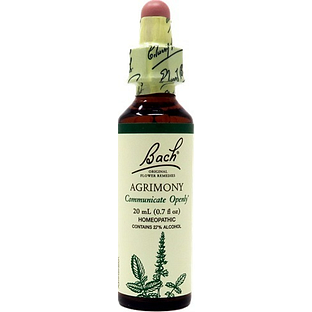 Bach Flower Remedies Agrimonie 01 20ML Bach Flower Remedies Agrimonie 01 20ML