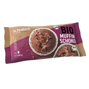 Schnitzer BIO Muffin Schoko 140GR