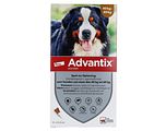 Advantix Spot-on Solution Hond 4ST
