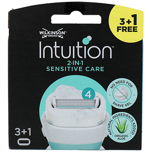Wilkinson Intuition Sensitive Care Mesjes 4ST