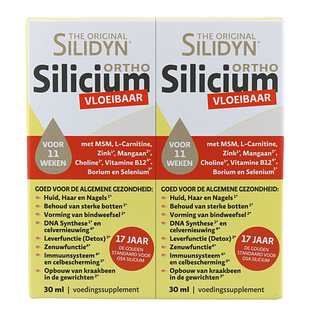 Silidyn Silicium Druppels Duoverpakking 2x30ml 60ML
