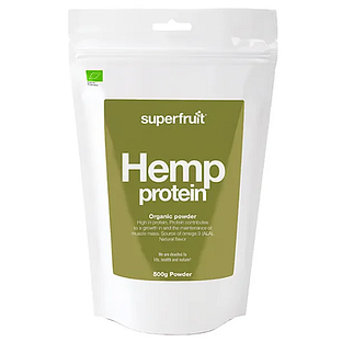 Superfruit Hennep Protein Poeder 500GR