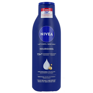 Nivea Bodymilk Verzorgend 72H 250ML