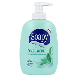 Soapy Hygiëne Handzeep Groene Thee 200ML