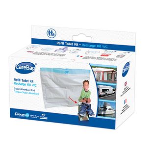 CareBag Refill Toilet Kit 12ST