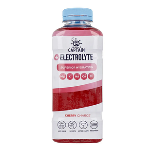 The GUTsy Captain Electrolyte Cherry 600ML The GUTsy Captain Electrolyte Cherry 600ML