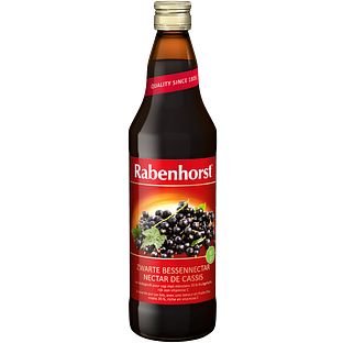 Rabenhorst Zwarte Bessennectar 750ML