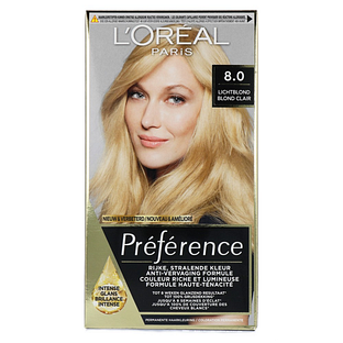 L'Oréal Paris Préférence 8.0 Lichtblond 174ML